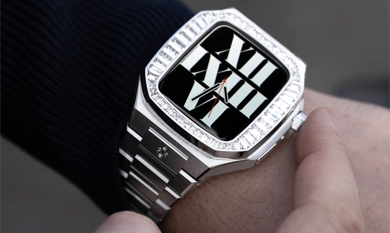 世界で99本のみ！ スウェーデン発・高級アップルウォッチケースが限定