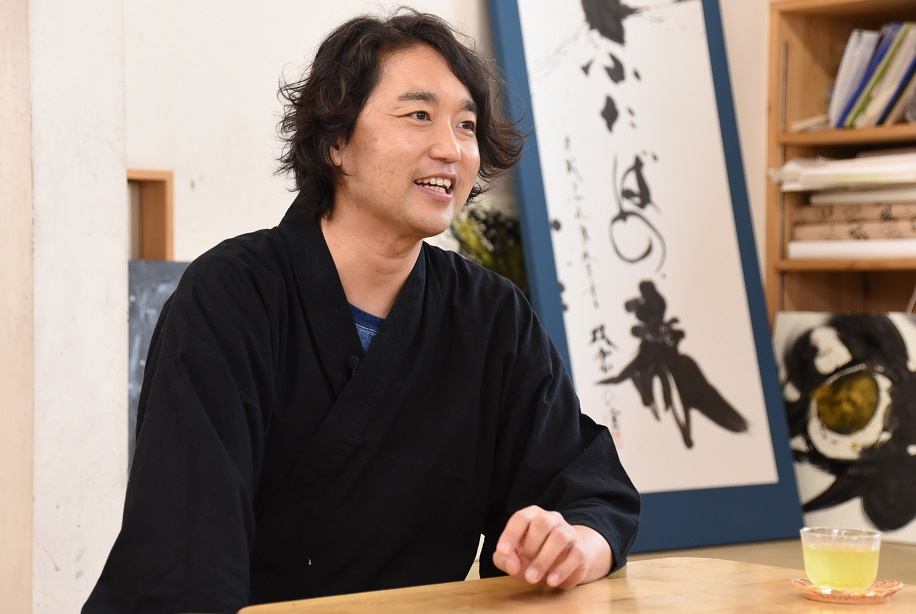 ポジティブを貫く、“楽人間”でありたい。（ゲスト武田双雲氏：第4回